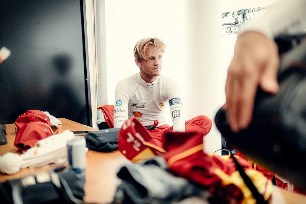 FIA WEC: Nicklas Nielsen skuffet efter udfordrende VM-finale
(Foto: Ferrari Media)